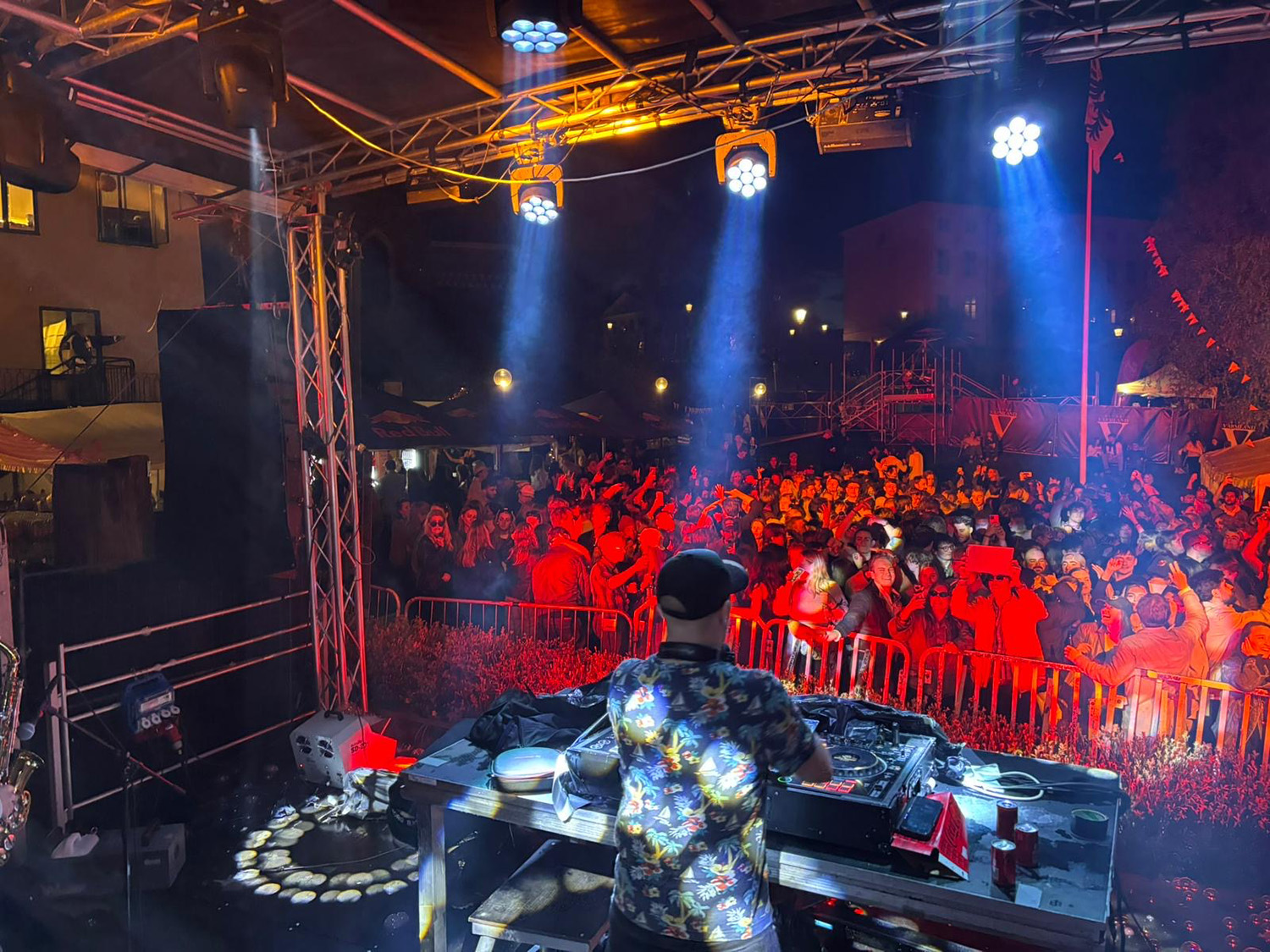 DJ Natanael 4 – showgruppen