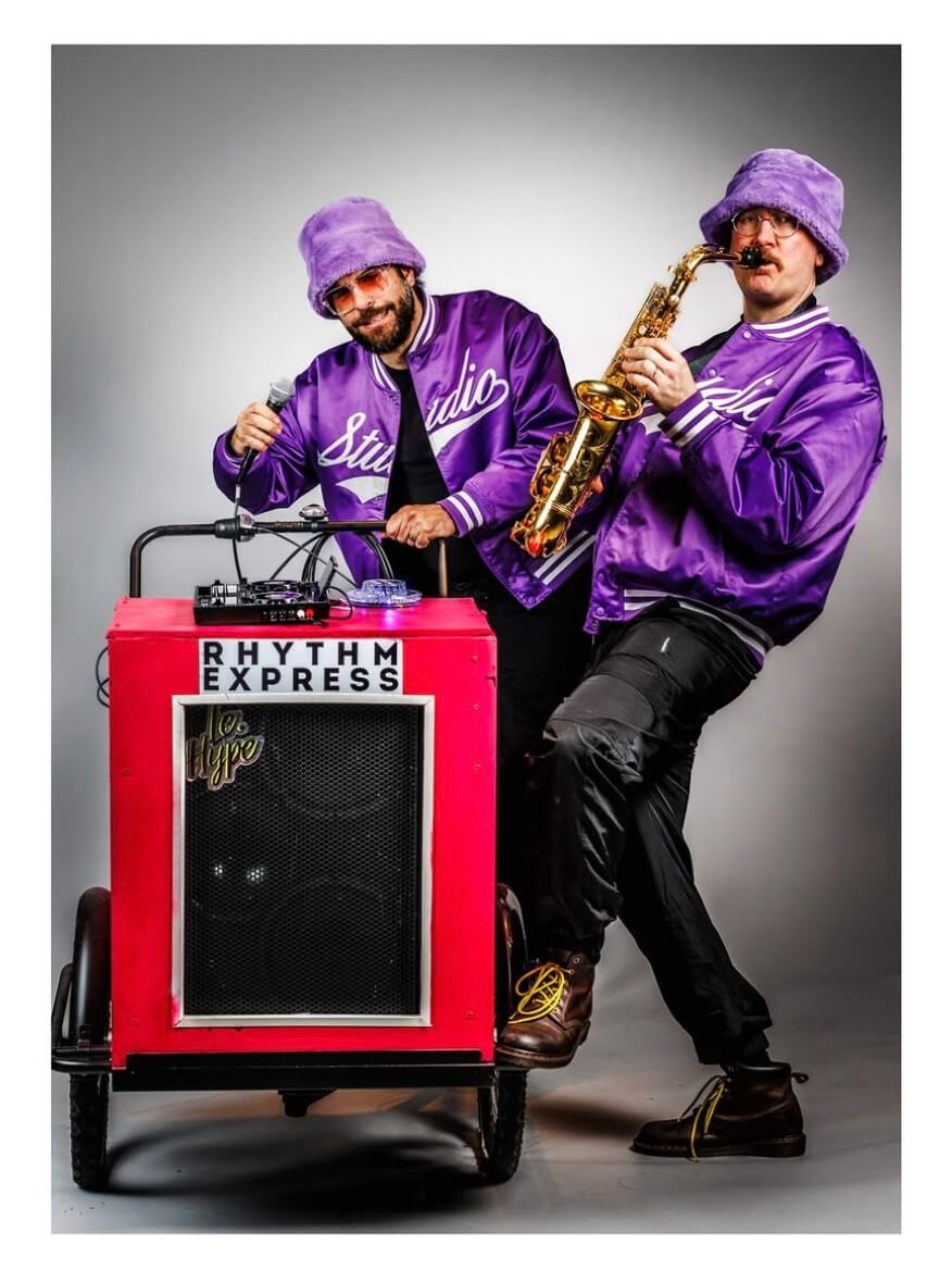Showgruppen-Rhythm Express FREMA sax